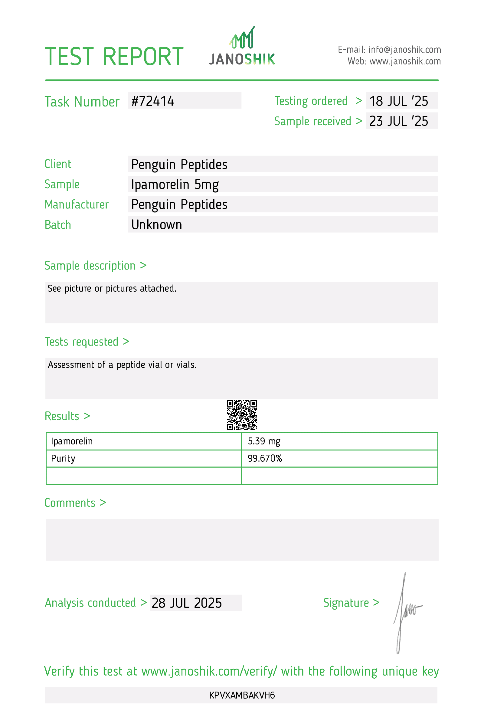 Ipamorelin - Image 2