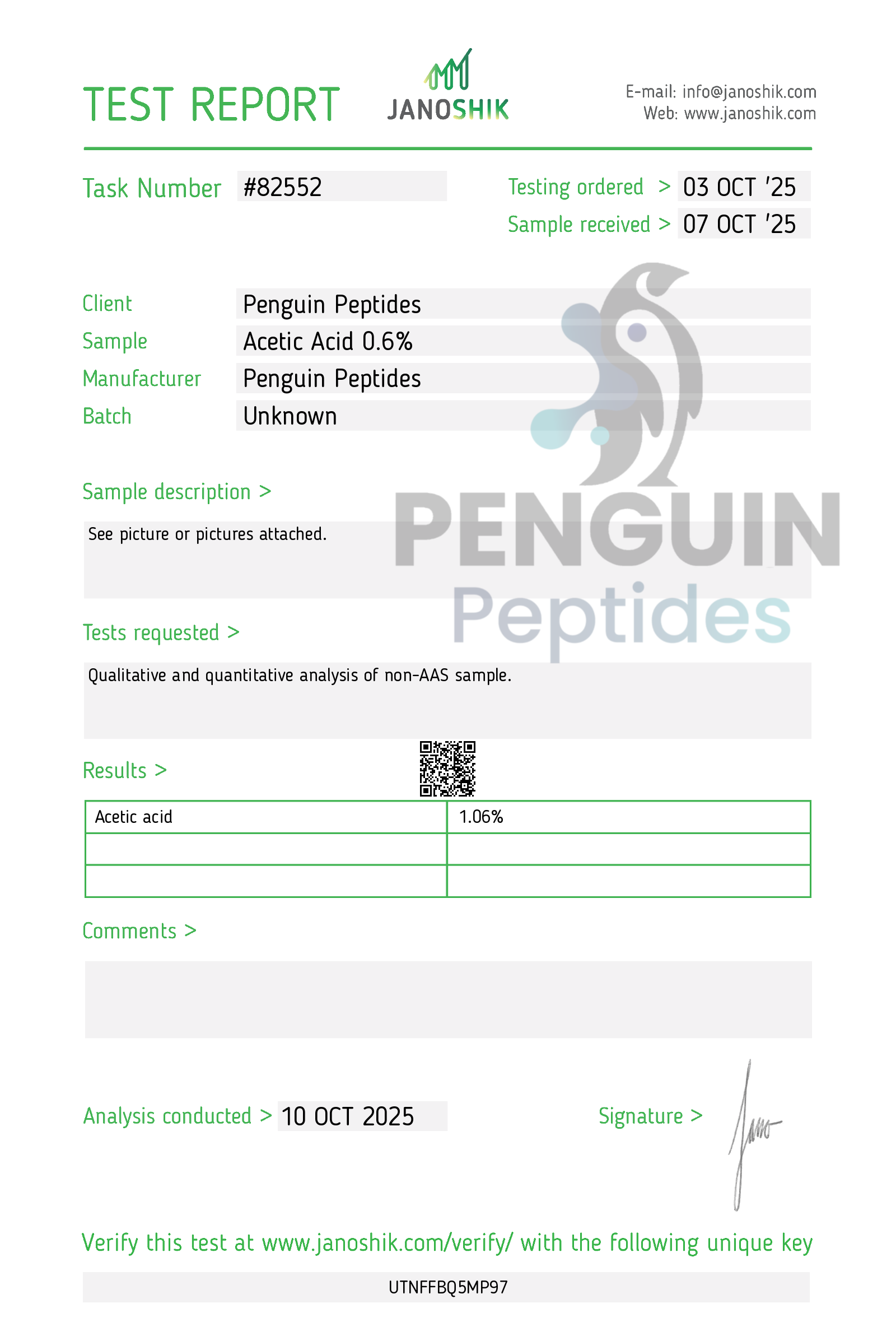Acetic Acid 0.6% - Image 2