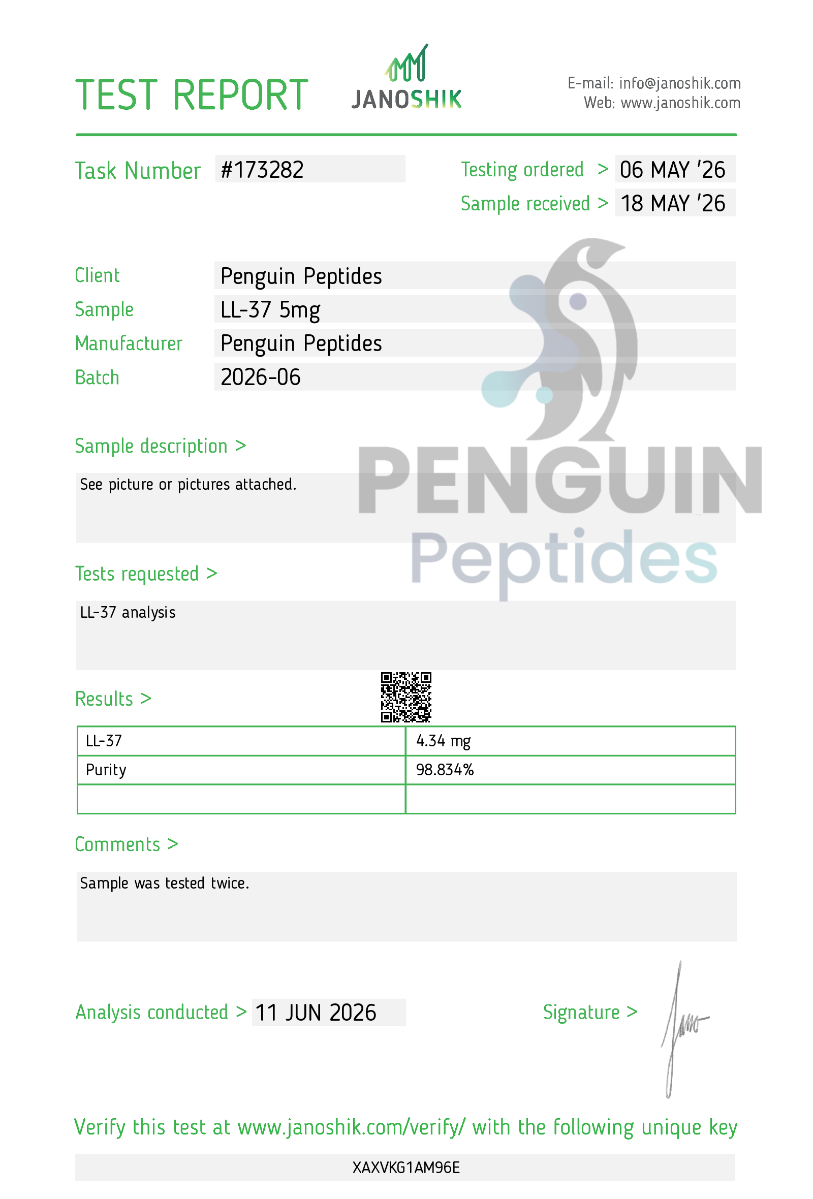 LL-37 Peptide - Image 3