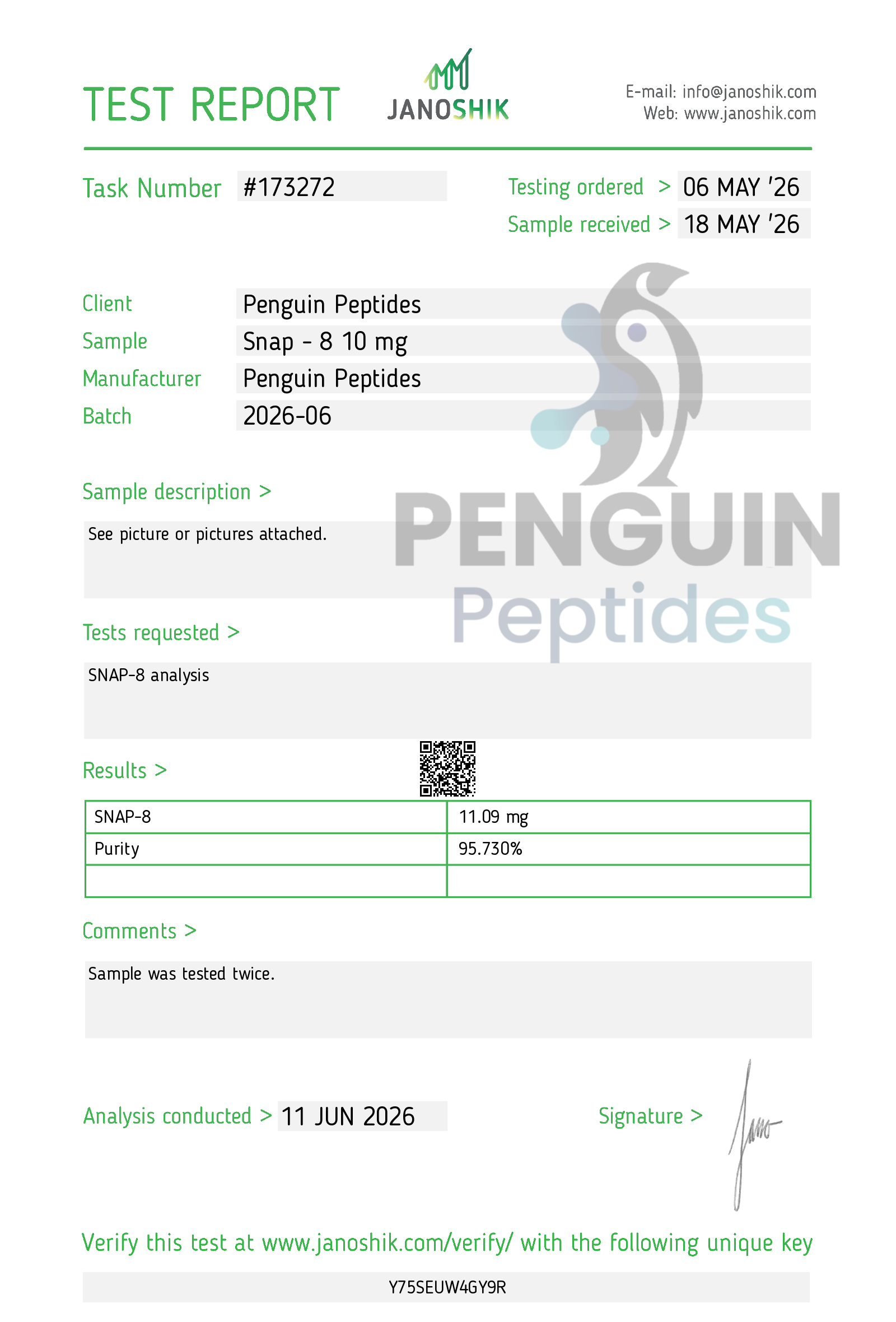 SNAP-8 10mg Peptide - Image 2